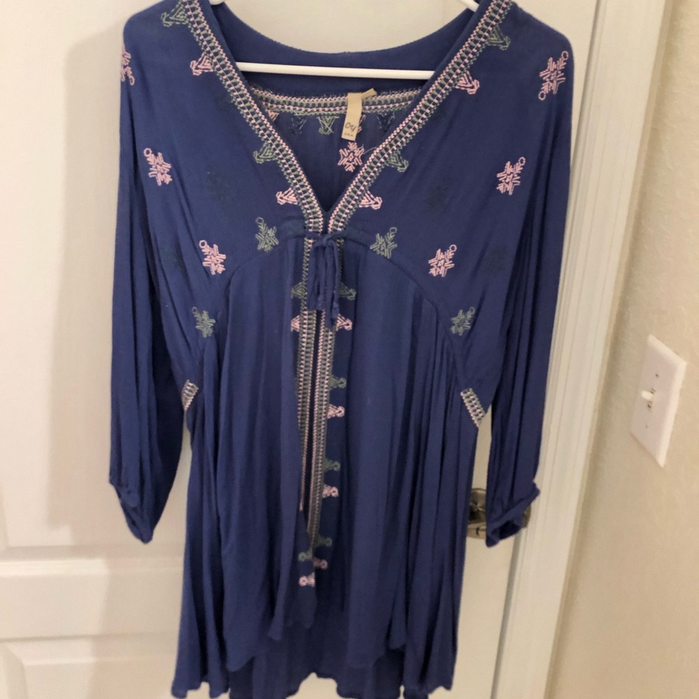 Blue Blouse